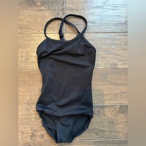 Eurotard black child small leotard